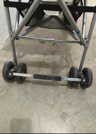 Silla de paseo paraguas azul