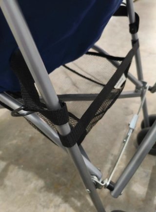 Silla de paseo paraguas azul