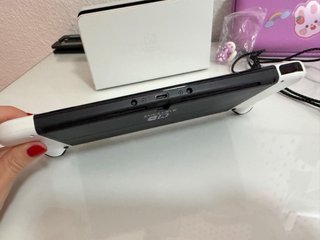 Nintendo Switch OLED Blanca + Caja Transporte