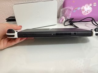 Nintendo Switch OLED Blanca + Caja Transporte