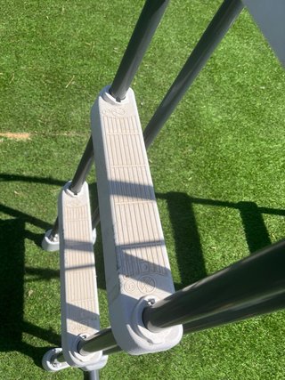 Escalera Intex Piscina Metal/Plástico( solo Jaen)