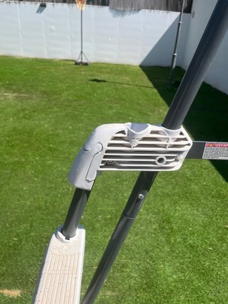 Escalera Intex Piscina Metal/Plástico( solo Jaen)