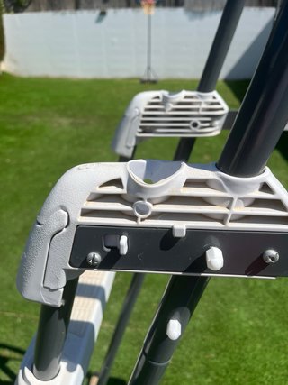 Escalera Intex Piscina Metal/Plástico( solo Jaen)