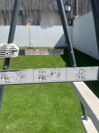 Escalera Intex Piscina Metal/Plástico( solo Jaen)