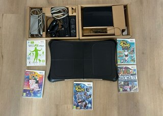 Nintendo Wii + Balance Board + Juegos