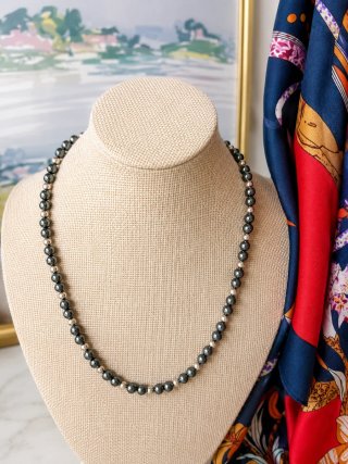 PAÑUELO SEDA 100% ESTILO VERSACE + COLLAR
