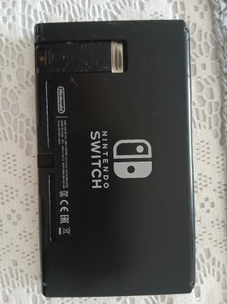 Nintendo Switch Repuesto Negro