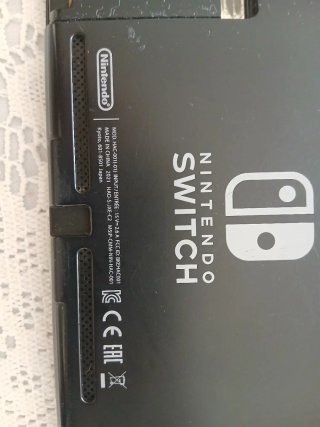 Nintendo Switch Repuesto Negro