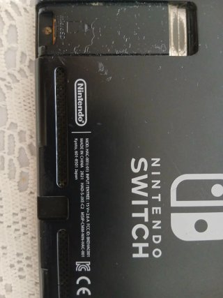 Nintendo Switch Repuesto Negro