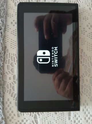 Nintendo Switch Repuesto Negro