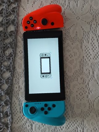 Nintendo Switch Repuesto Negro
