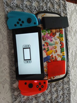 Nintendo Switch Repuesto Negro