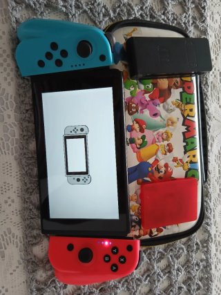 Nintendo Switch Repuesto Negro