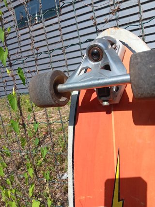 Skate Surf Naranja