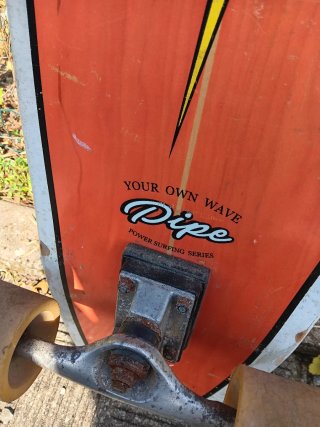 Skate Surf Naranja