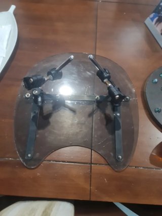 Cúpula Puig para moto