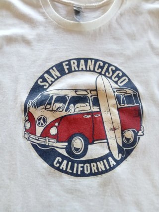 T-shirt uomo San Francisco California