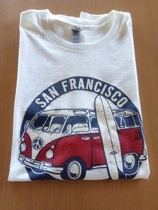 T-shirt uomo San Francisco California
