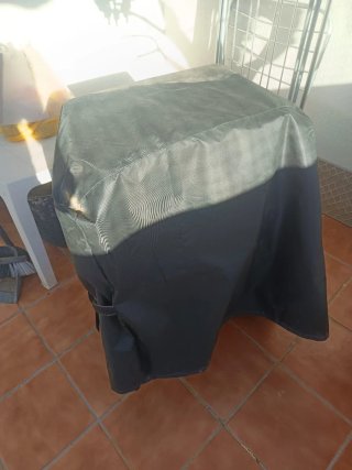 Estufa de gas Mercalor con funda