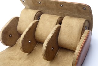 Box for 3 watches without brand
