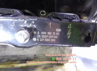 Mercedes-benz rectp4698899 motor 166940 Ref:331601