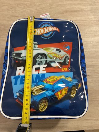 Mochila infantil Hot Wheels