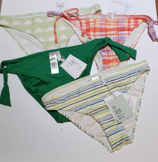 Lote 4 Bikinis Talla M Mujer