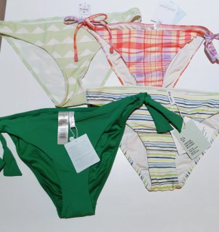Lote 4 Bikinis Talla M Mujer