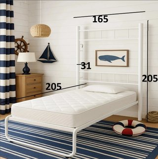 CAMA ABATIBLE MATRIMONIO 150×190 en Badalona y Bar