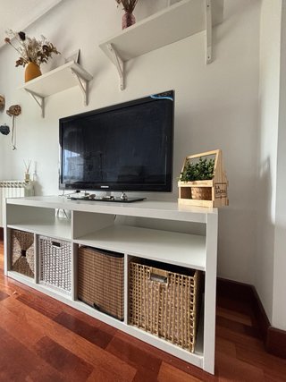 MUEBLE SALON Y ESTANTERIA