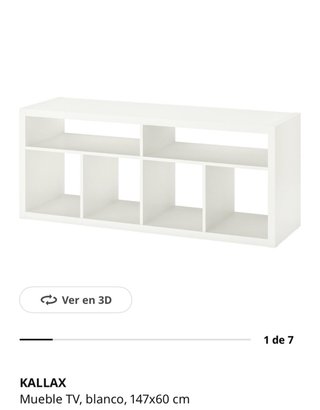 MUEBLE SALON Y ESTANTERIA