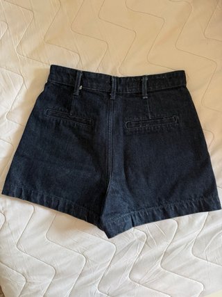 Shorts vaqueros Zara mujer