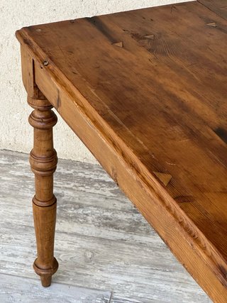Mesa antigua francesa