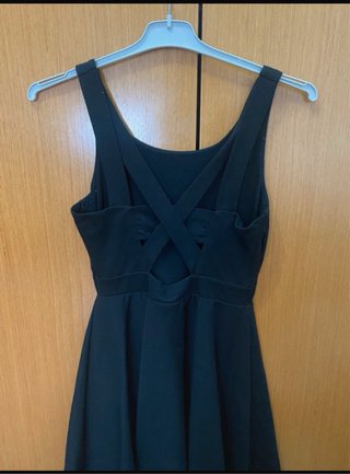 Vestido negro verano mujer