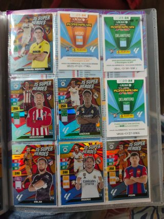 Álbum Liga Adrenalyn XL 2023-24
