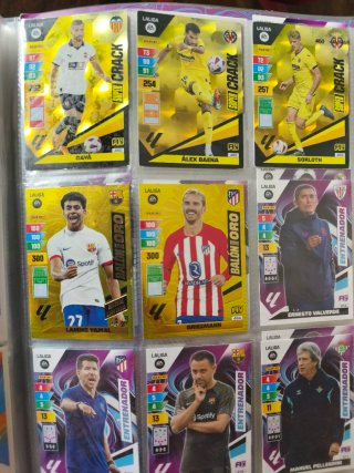 Álbum Liga Adrenalyn XL 2023-24