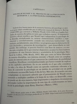 manual Historia de la Psicología uned