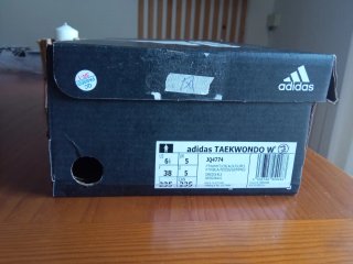 Zapatillas Adidas Taekwondo