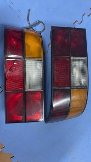 Pareja de Faros Porsche 924