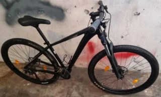 Bicicleta Orbea 29 Negra