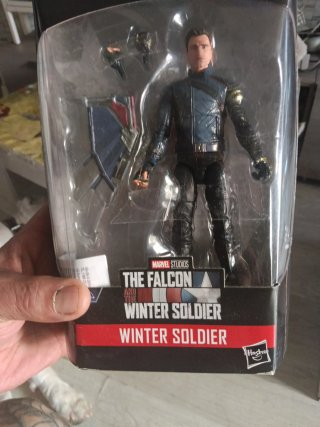 Figura Marvel Legends Winter Soldier