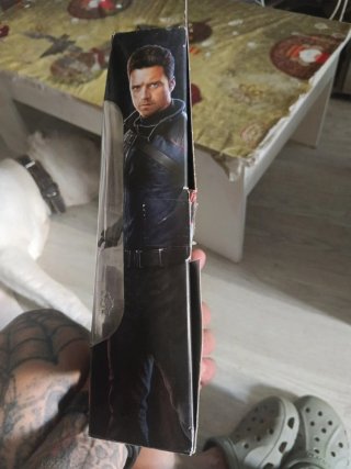 Figura Marvel Legends Winter Soldier