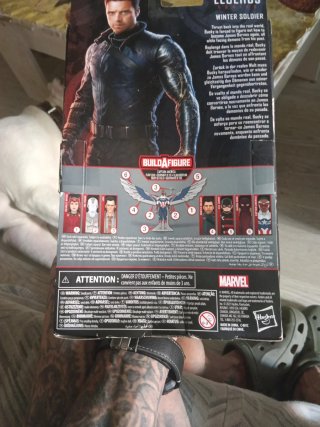 Figura Marvel Legends Winter Soldier