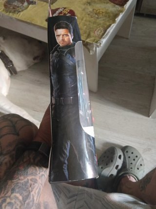 Figura Marvel Legends Winter Soldier