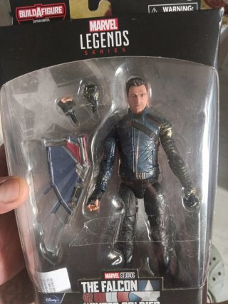 Figura Marvel Legends Winter Soldier