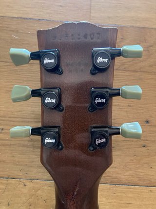 Gibson Les Paul Studio Guitarra Eléctrica