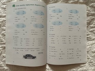 Matematyka 5 z plusem ćwiczenia dla klasy piąte...
