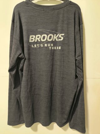 Camiseta de running manga larga Brooks