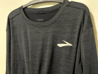 Camiseta de running manga larga Brooks