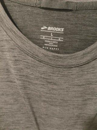 Camiseta de running manga larga Brooks